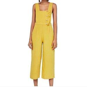 Zara Yellow Jumpsuit